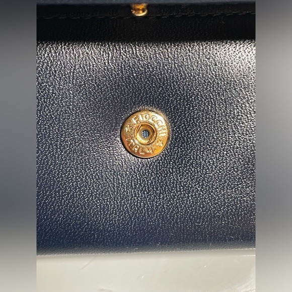 Givenchy SLG’s! Vintage 9.5/10 Key Holder & Cognac Long Wallet - 2-Pc Bundle - Picture 6 of 16